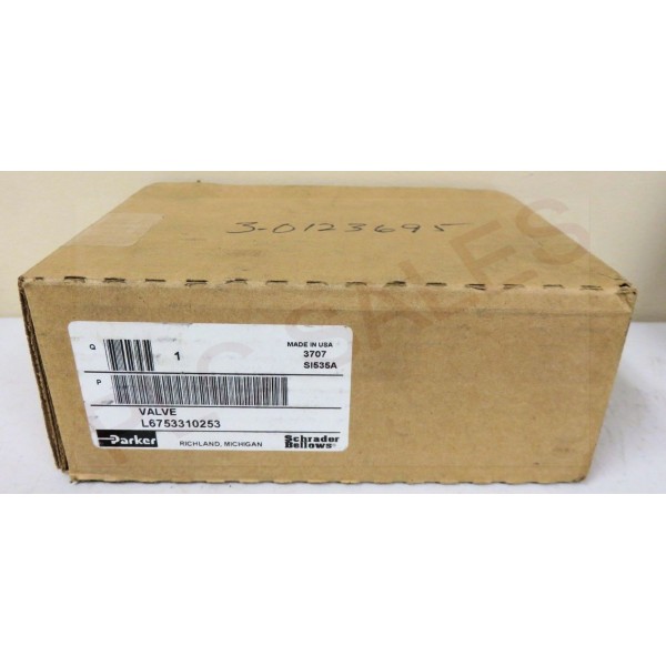 L6753310253 | Solenoid Air Control Valve *NIB*