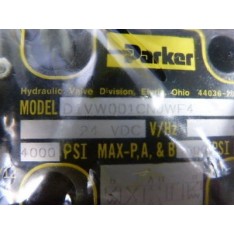 D1VW001CNJWF4 Hydraulic Valve 24VDC NEW