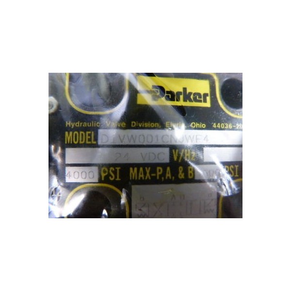 D1VW001CNJWF4 Hydraulic Valve 24VDC NEW