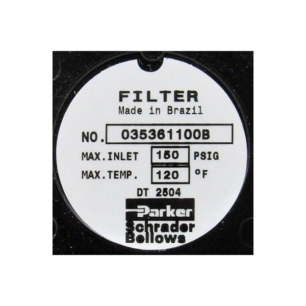 PARKER 035361100B FILTER DT-3804