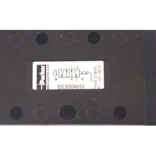 NIB-PARKER-B53004HX-VALVE
