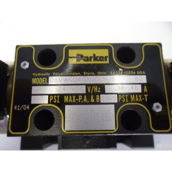 HYDRAULIC VALVE