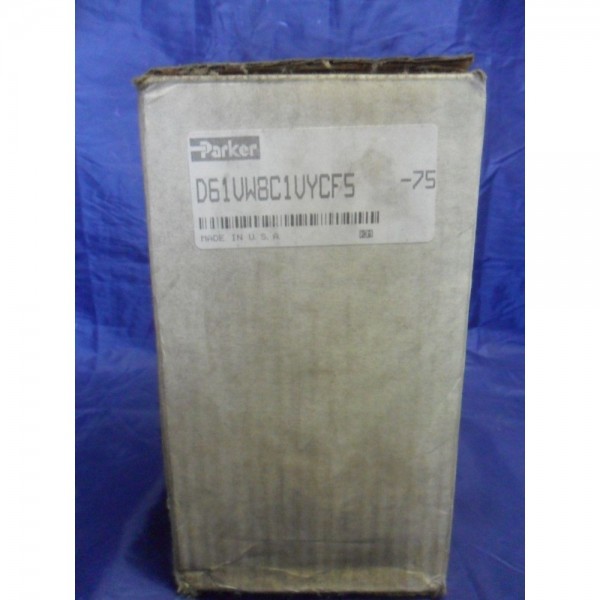 D61VW8C1VYCF5 Hydraulic Valve -75 NIB