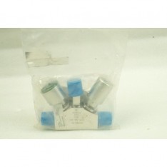 VERIFLOW VALVE 930Y2NO/NCFSFFFB 316L 45700504 NEW FREE SHIP