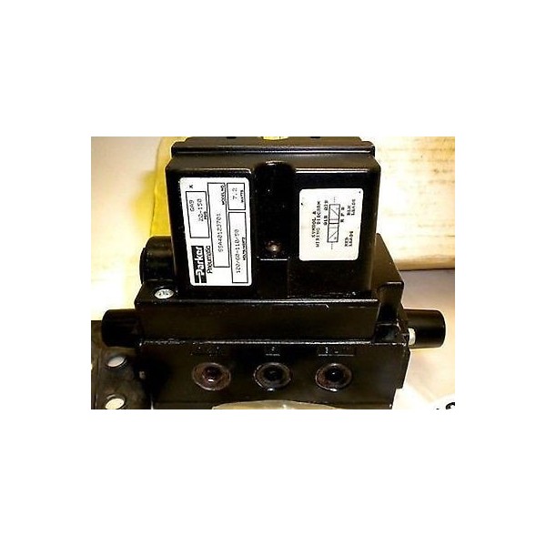 SSA40123701 3/8 Double Solenoid valve"