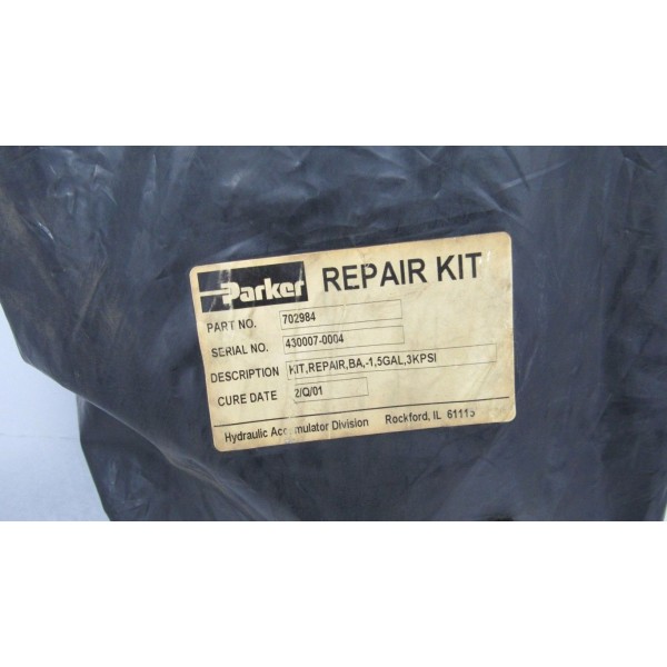 TANK REPAIR KIT BA,-1,5GAL,3KPSI 702984 430007-00047