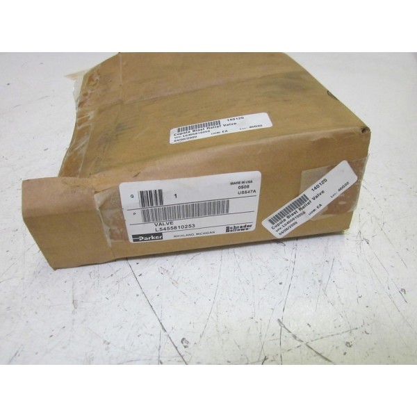 L5455810253 VALVE 120V*NEW IN BOX*