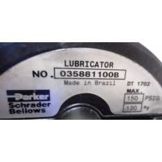 LUBRICATOR, 035881100B, 150PSIG, 1 NPT"