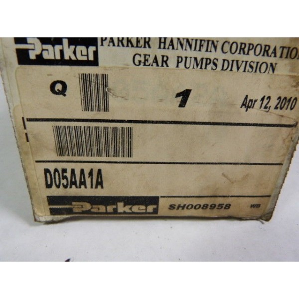 D05AA1A Gear Pump NEW