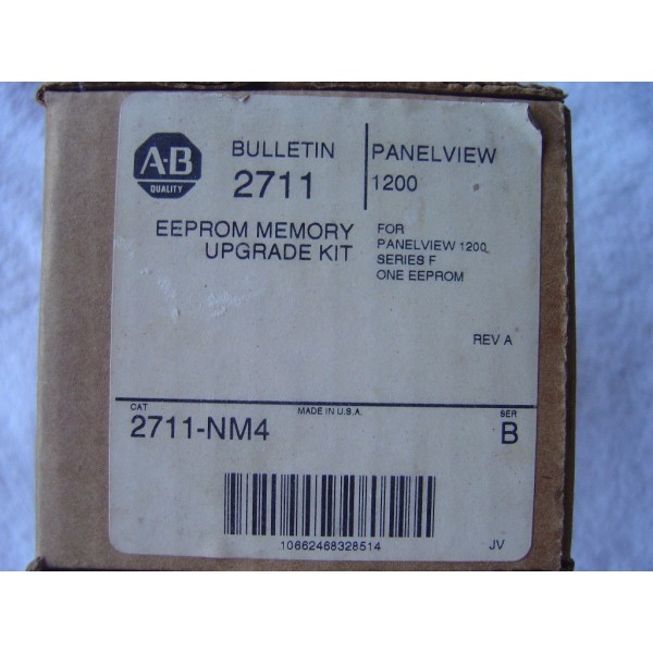 EEPROM Memory Upgrade Kit 2711-NM4