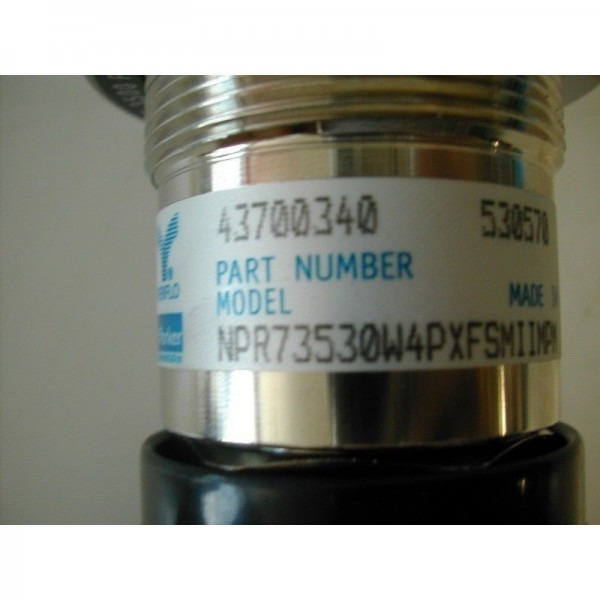 REGULATOR VERIFLO PARKER NPR73530W4PXFSMIIMPM
