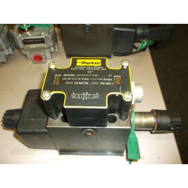 D3W11CVYC56 HYDRAULIC DIRECTIONAL CONTROL VALVE