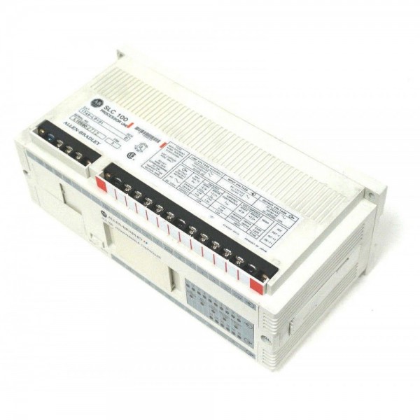 1745-LP101 PROCESSOR UNIT SLC 100, SER. D, FRN. 5, REPAIRED