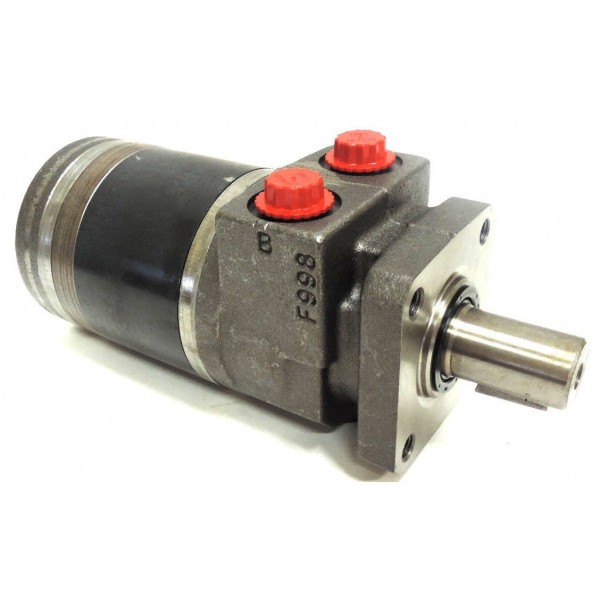 TB0295FP100AAAB HYDRAULIC MOTOR 1 SHAFT 4 BOLT 1/2-14 NPTF PORTS"