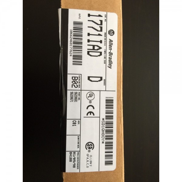 1771-IAD INPUT MODULE SER D