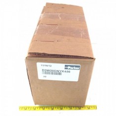 3000PSI HYDRAULIC VALVE NIB D3W20DNYK456 100529