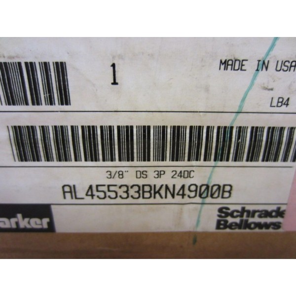 AL45533BKN4900B Solenoid Valve