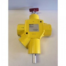 NEW OLD STOCK PARKER 1-1/2 300PSI LOCKOUT VALVE LVBNCB"