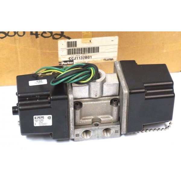 CCJ1137B01 SOLENOID VALVE 4 WAY 3/8'' , 120V/60HZ