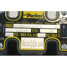 D1VW004CVYCF4 HYDRAULIC DIRECTIONAL VALVE