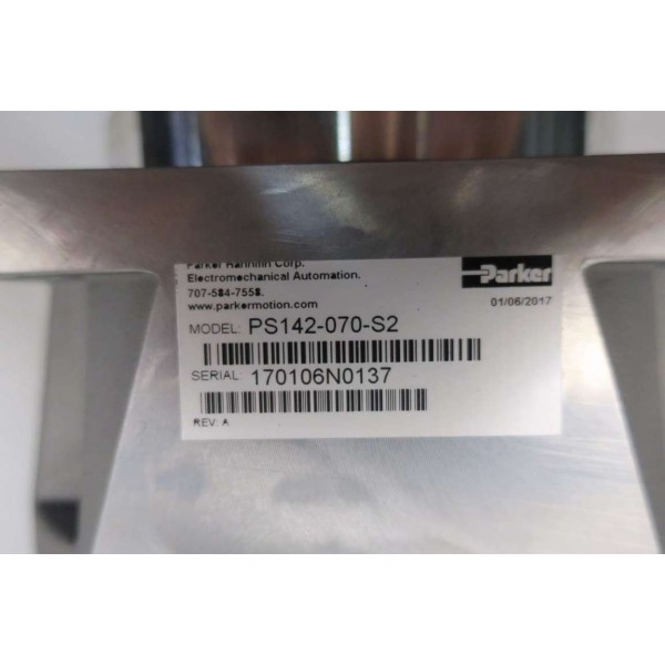 PS142-070-S2 70:1 PLANETARY GEARHEAD REDUCER D570644