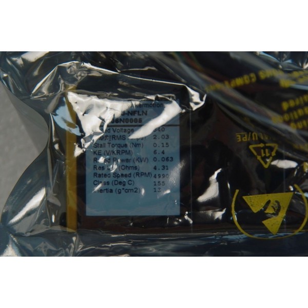 BRUSHLESS SERVO MOTOR BE161CJ-NFLN NEW NOT IN BOX FREE SHIP