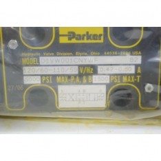 NIB Parker D1VW001CNYWF Hydraulic Valve