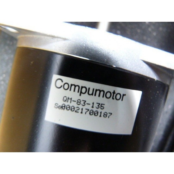 CompuMotor QM-83-135 Triple Stack Stepper Motor NEW