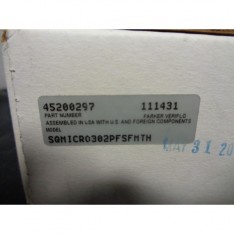 Veriflo SQMICRO302PFSMTH, Valve, 45200297
