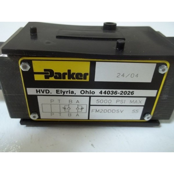FM2DDDSV FLOW CONTROL VALVE