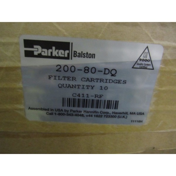BALSTON 200-80-DQ FILTERS