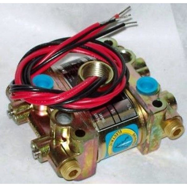 Skinner Parker 4 Way Solenoid Valve V935DEP2050 120/60
