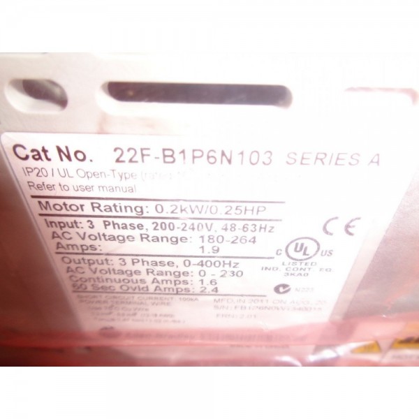 22F-B1P6N103 Powerflex