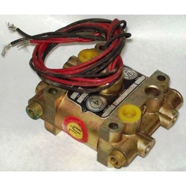 Skinner Parker 4 Way Solenoid Valve V955DB2100 120/60