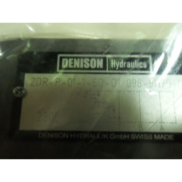 New Denison Parker Zdrp011Sod1 Pressure Reducing Valve