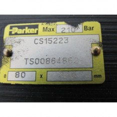 CS15223 Hydraulic Tie Rod Cylinder 80mm Bore 245mm Stroke