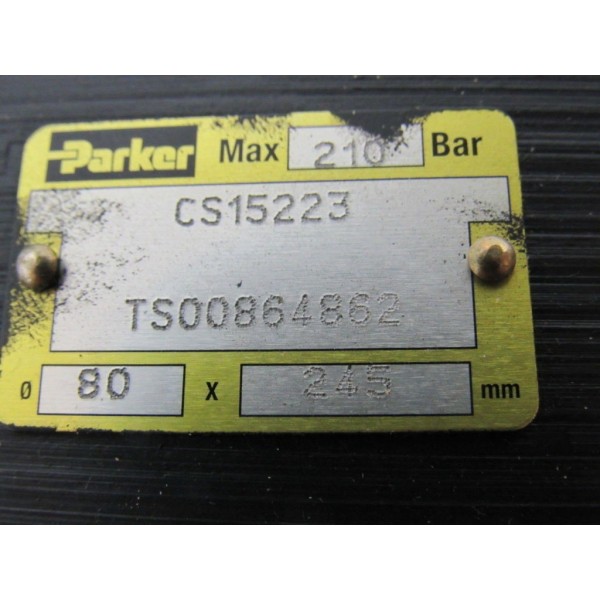 CS15223 Hydraulic Tie Rod Cylinder 80mm Bore 245mm Stroke