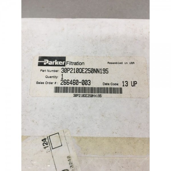PARKER HYDRAULICS 30P210QE250NN195
