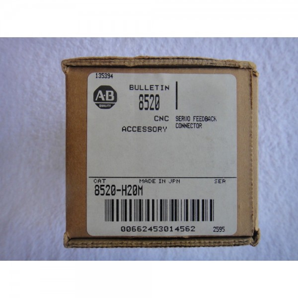 Servo Feedback Connector 8520-H20M 8520H20M