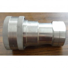 1-1/2 QUICK COUPLING FEMALE COUPLER SERIES-60 SH8-62"