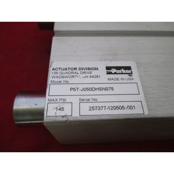 Parker P5T-J050DHSN0755
