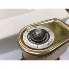 Lucifer 322H7506 2-way Normally Open Brass Solenoid Valve 40 bar 230V AC