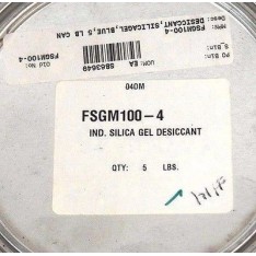 FSGM100-4 IND. SILICA GEL DESICCANT 5LB CAN, FSGM1004