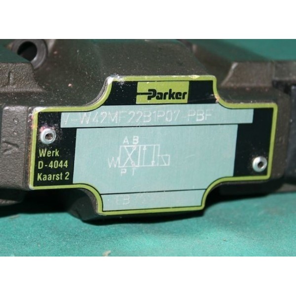 V W42MF22B1P07 PBF, Hydraulic Solenoid Valve