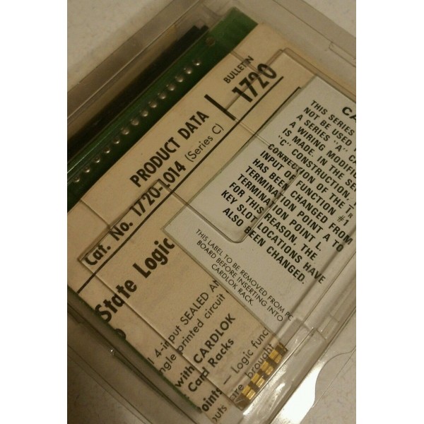 1720-L014 Solid State Logic Micrologix Sealed and Gates (1)