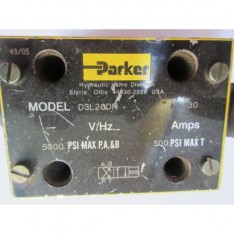 Hydraulic Control Valve, Model:D3L20DN
