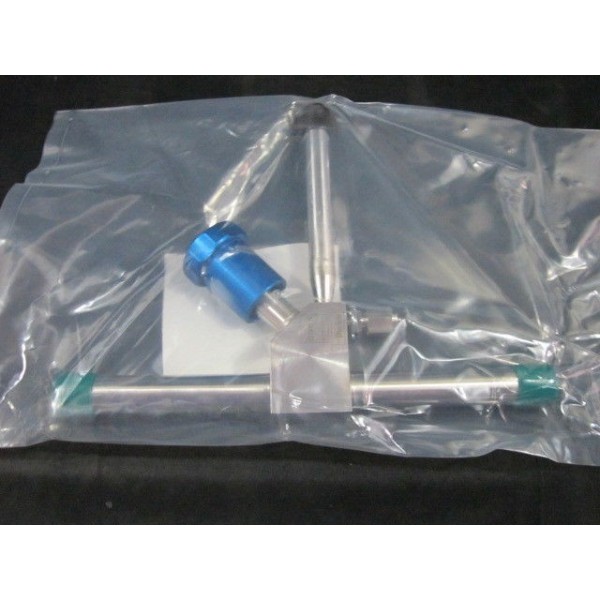 48098-3 UHP VALVE SS SINGLE VERTICAL 1 MAIN X 3/4