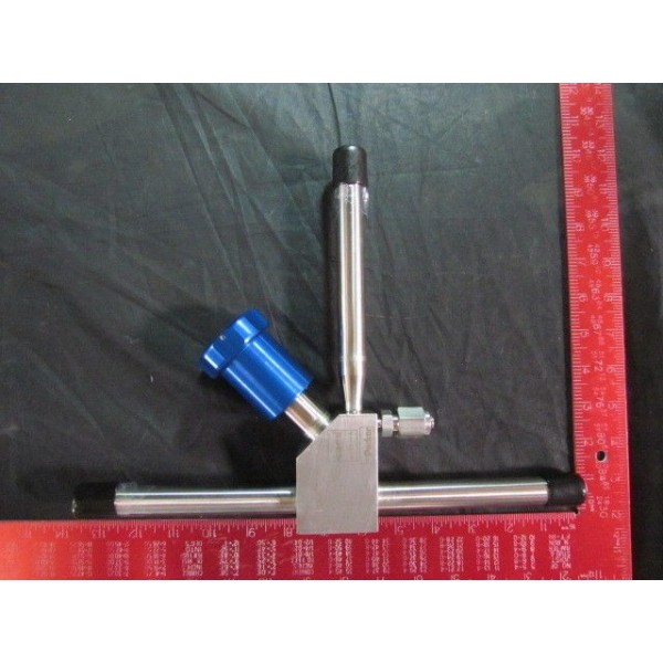 SVC504M10606-10 VALVE SS SINGLE VERICAL 3/4 MAIN X 3/4