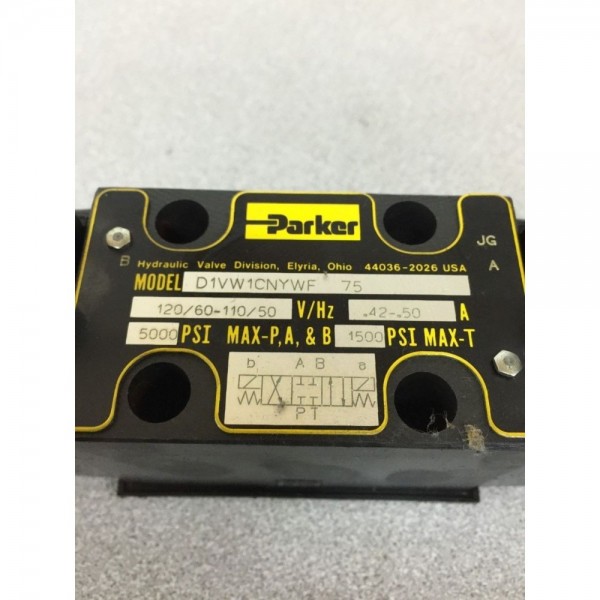 HYDRAULIC VALVE D1VW1CNYWF 75