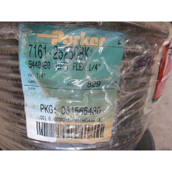 7161-25250BK Jiffy Flex 250psi Hose 529 Feet 1/4 NEW OLD STOCK 9440420"